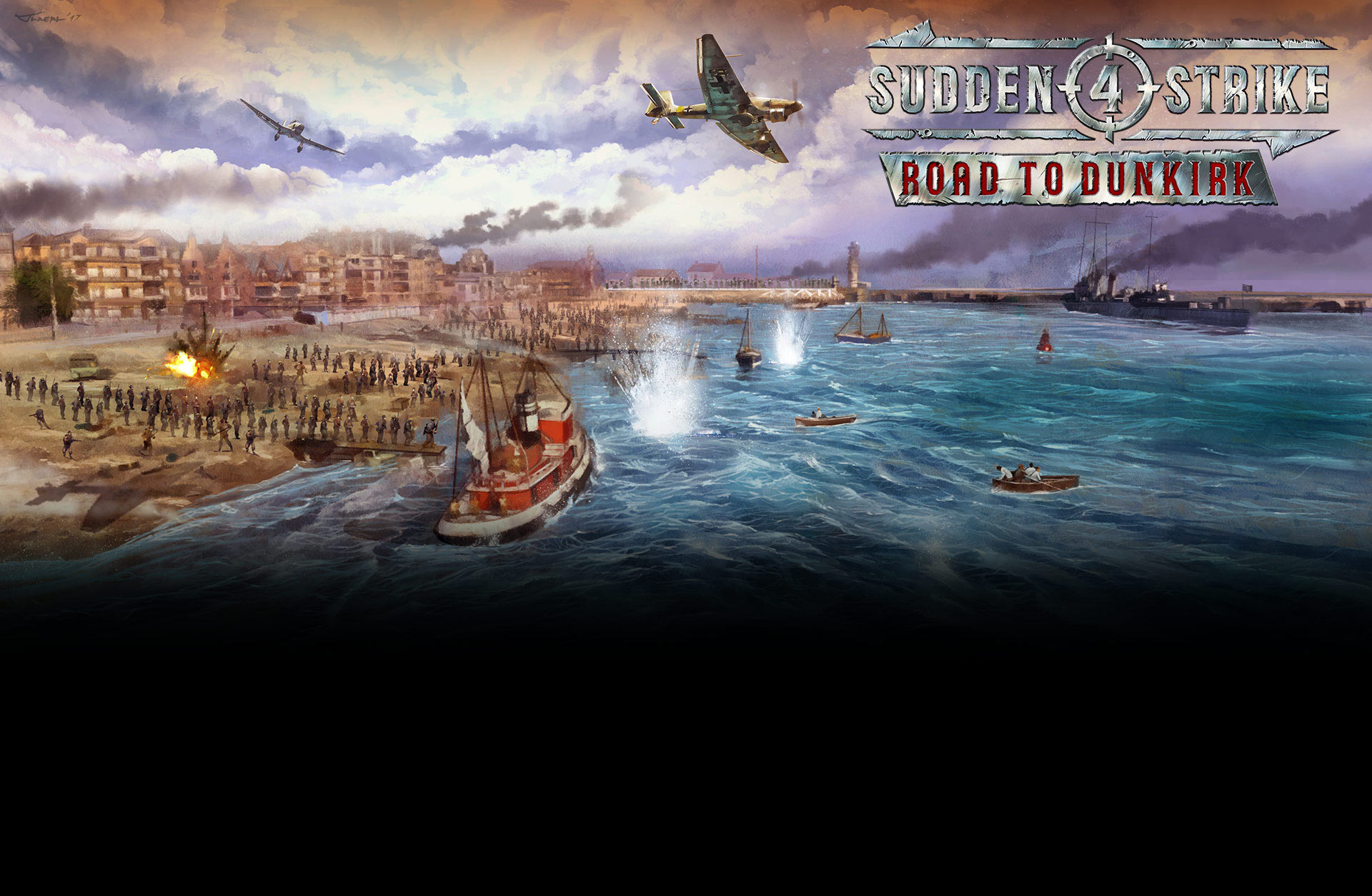 Sudden Strike 4 - Road to Dunkirk (DLC)