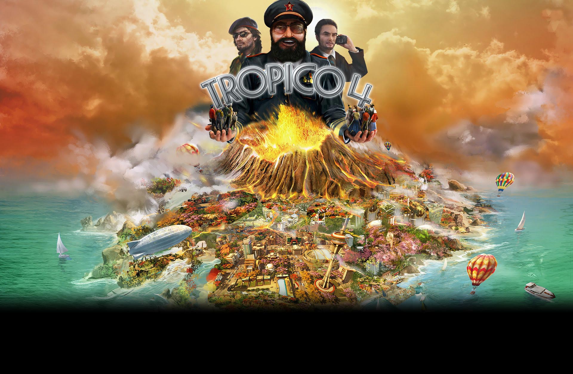 Tropico 4 - Modern Times (DLC)