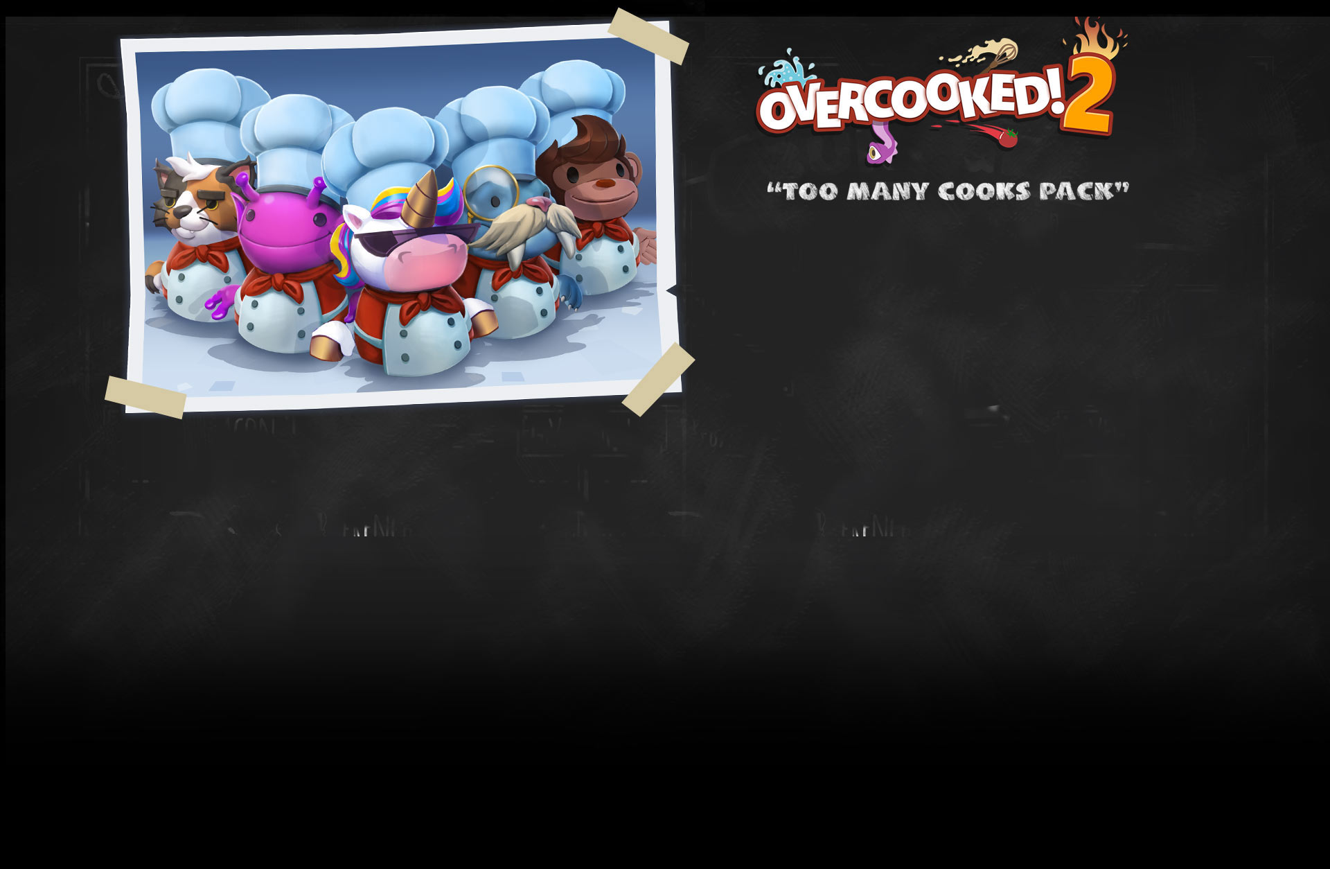 Overcooked! 2 - Too Many Cooks Pack (DLC)